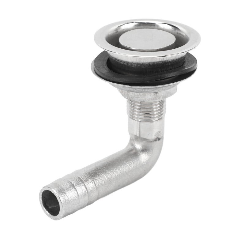 Marine Fuel Vent: 316 Stainless Steel 90° Connector - Precision Crafted Durable Flush Mount Vent for Boat Yacht Ship Maritime Vessels - Image 4