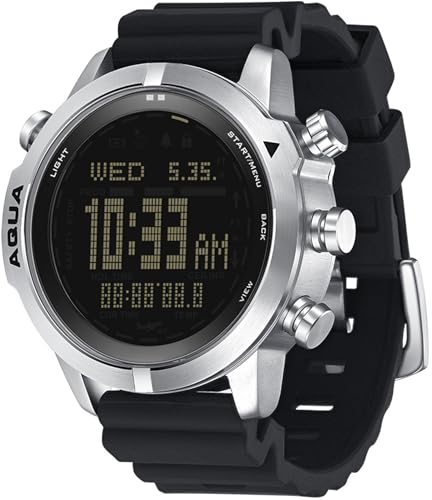 findtime Scuba Diving Computer Watch 100M Waterproof with Compass Altimeter Barometer ABC NDL Time Professional Watches for Swimmers Divers Sailing Surf Hiking - Image 1