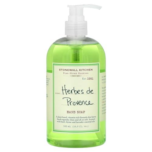 Stonewall Kitchen Herbes De Provence Hand Soap, 16.9 Ounce - Image 1