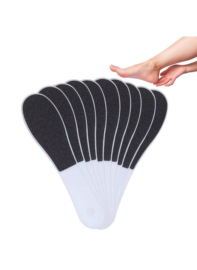 Agirlvct - 10 Pack Foot File,Foot Callus Remover Professional Sandpaper Pedicure Tools, Double Side Foot Scrubber, Sander For Dead Skin Foot Rasp Pedicure For Women Mother Manicure Beauty Shop Spa - Image 1