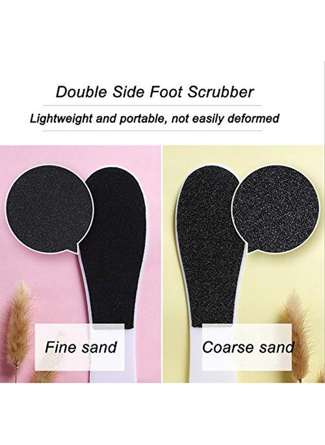 Agirlvct - 10 Pack Foot File,Foot Callus Remover Professional Sandpaper Pedicure Tools, Double Side Foot Scrubber, Sander For Dead Skin Foot Rasp Pedicure For Women Mother Manicure Beauty Shop Spa - Image 1