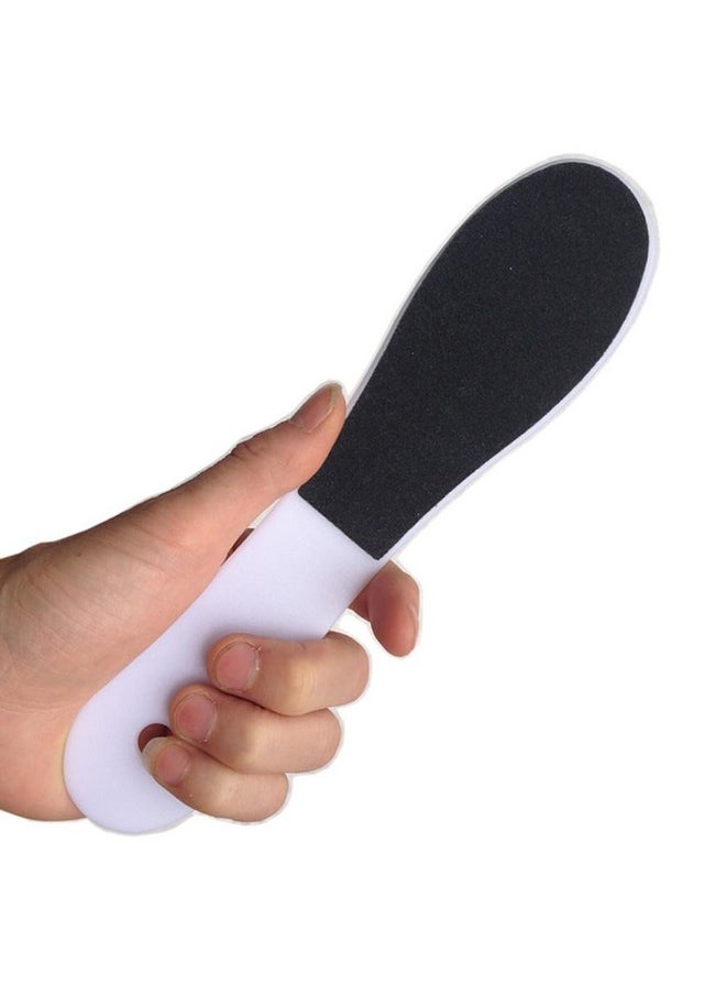 Agirlvct - 10 Pack Foot File,Foot Callus Remover Professional Sandpaper Pedicure Tools, Double Side Foot Scrubber, Sander For Dead Skin Foot Rasp Pedicure For Women Mother Manicure Beauty Shop Spa - Image 1