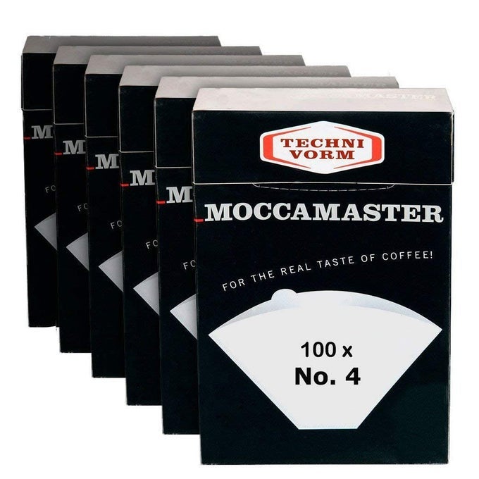 TECHNIVORM 4 FILTERS PACK OF 6 WHITE