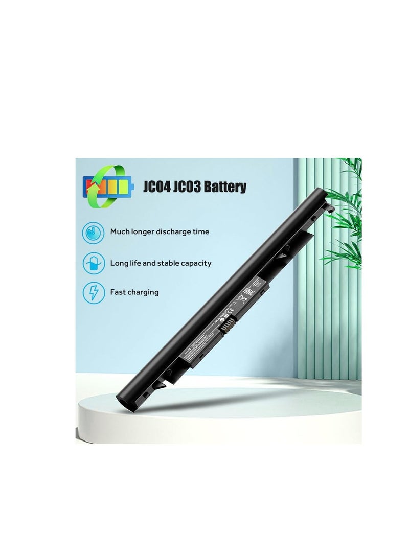 Terabyte بطارية بديلة لـ Hp JC04 JC03 HP 250 G6 255 240 245 G6 Pavilion 15 15-BS 15-BW 14-BS 14-BW 17-BS Series HSTNN-LB7V HSTNN-LB7W HSTNN-DB8E Spare 919700-850 H STNN-HB7X - Image 4