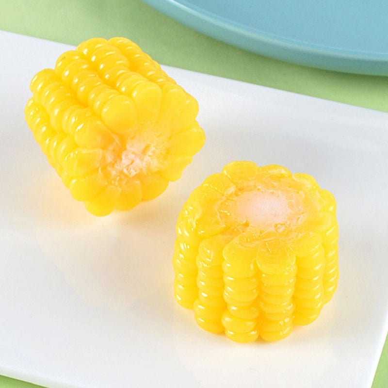 3pcs Artificial Corn Models Fake Corn Decorations Simulation Vegetables Model Photography Props - Image 4