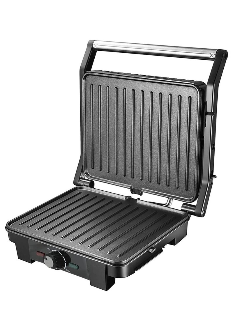 Denx Meat Grill And Sandwich Maker 1600 Watts - Image 2