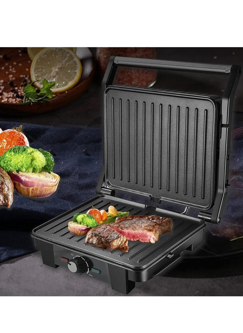 Denx Meat Grill And Sandwich Maker 1600 Watts - Image 4