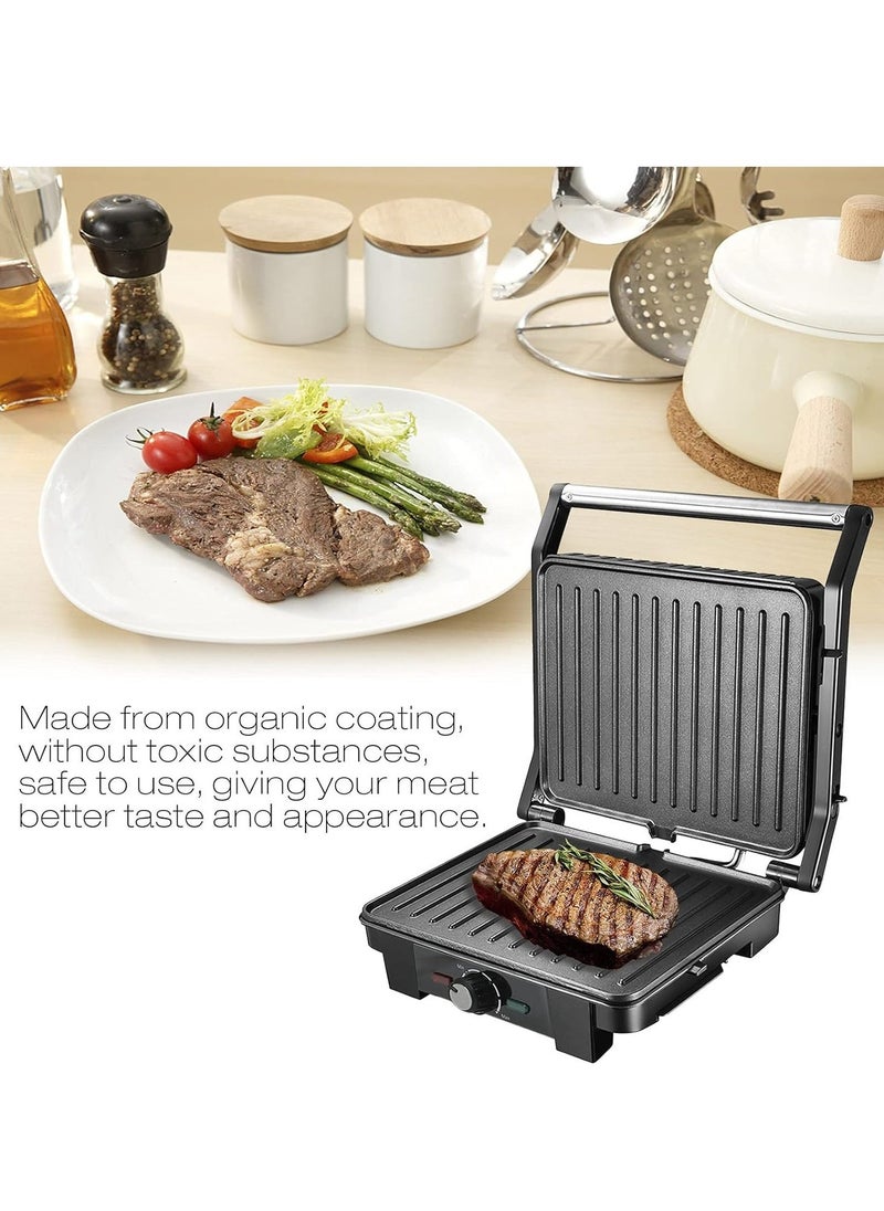 Denx Meat Grill And Sandwich Maker 1600 Watts - Image 3