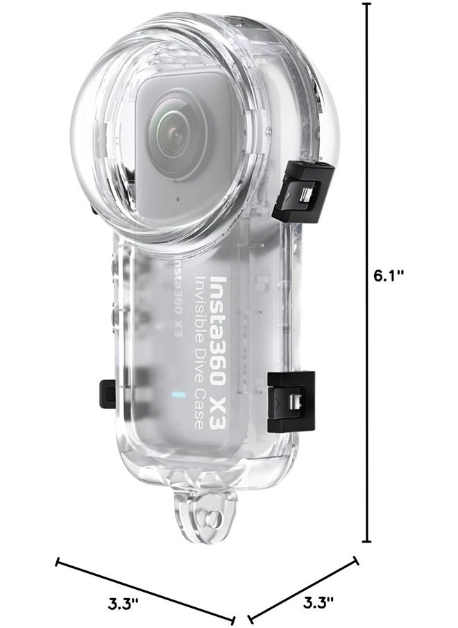 Insta360 - Insta360 X3 Invisible Dive Case - Image 1
