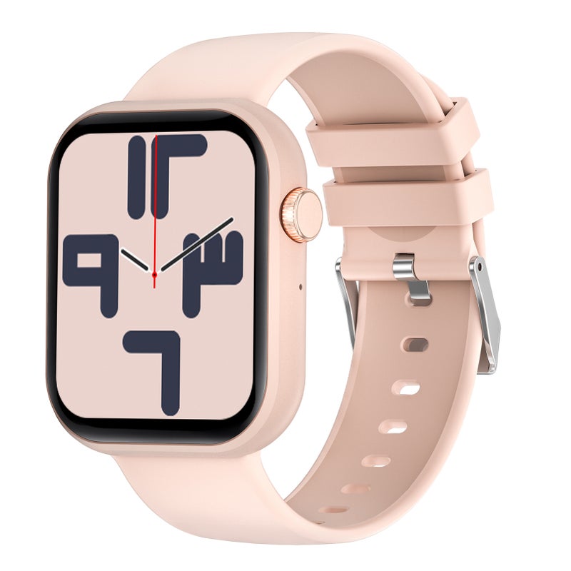 Smartwatch: 1.83-Inch High-Definition Touch Screen, IP67 Waterproof - BT Call & Health Monitoring Sports Smartwatch for Men, Women & Fitness Enthusiasts - Image 3