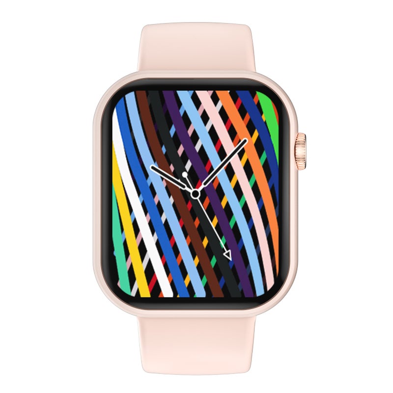 Smartwatch: 1.83-Inch High-Definition Touch Screen, IP67 Waterproof - BT Call & Health Monitoring Sports Smartwatch for Men, Women & Fitness Enthusiasts - Image 2