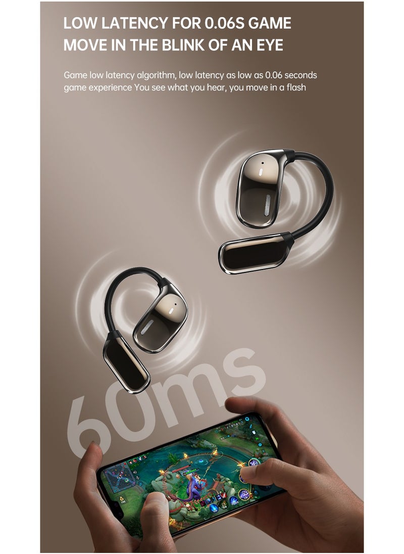 Generic - Intelligent Real-Time Translation Wireless Bluetooth Earbuds, HIFI Sound Quality, Ultra-Long Battery Life, Bluetooth 5.4, 150+ Languages Supported, 5-7 Hours Playtime, 60+ Days Standby, Comfortable Silicone Design, UVC Sterilization with 99.9% Effectiveness - Image 1