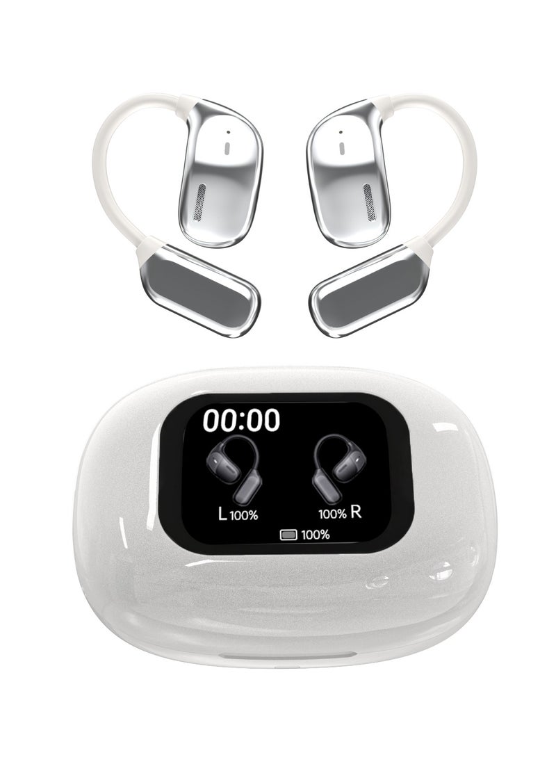 Generic - Intelligent Real-Time Translation Wireless Bluetooth Earbuds, HIFI Sound Quality, Ultra-Long Battery Life, Bluetooth 5.4, 150+ Languages Supported, 5-7 Hours Playtime, 60+ Days Standby, Comfortable Silicone Design, UVC Sterilization with 99.9% Effectiveness - Image 1