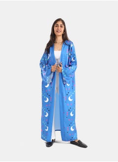 Clue Crescents & Stars Printed Kimono  - Image 1