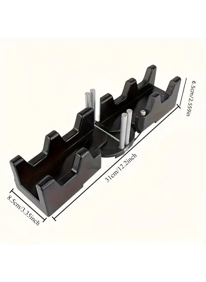Multifunctional Angle Cutter Guide Sturdy Plastic Iron Structure Angle Cutting Tool 1pc - Image 3