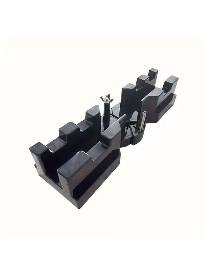 Multifunctional Angle Cutter Guide Sturdy Plastic Iron Structure Angle Cutting Tool 1pc - Image 1