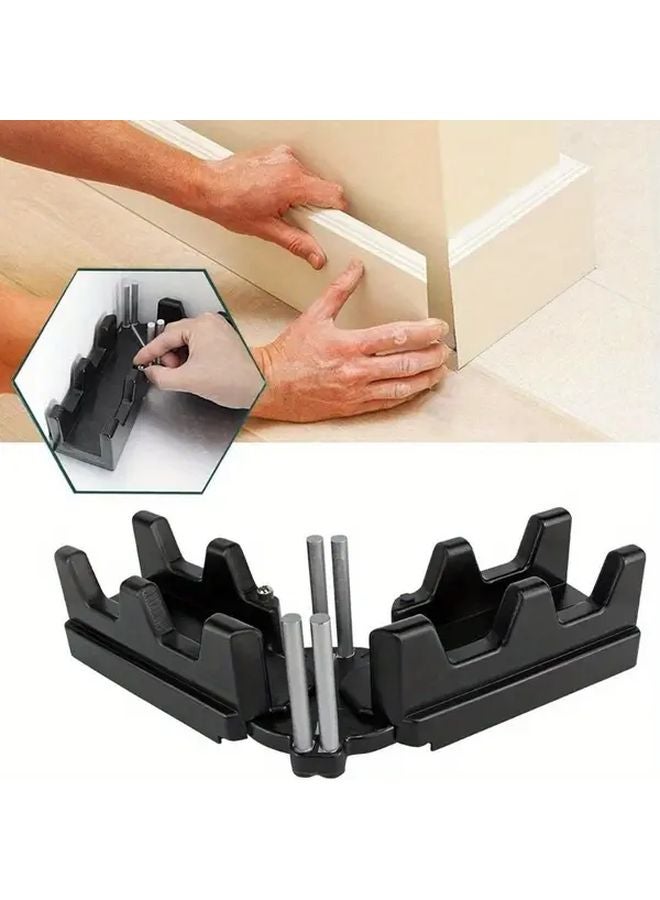 Multifunctional Angle Cutter Guide Sturdy Plastic Iron Structure Angle Cutting Tool 1pc - Image 5