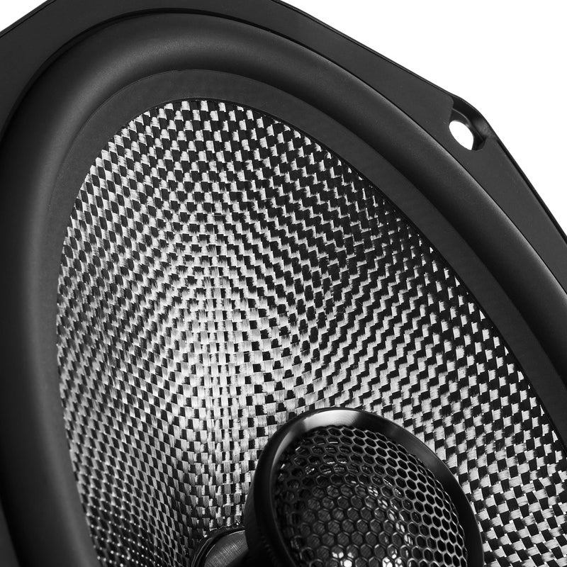 NVXÂ® XSP692 6x9 Car Speakers, 600W Max, 300W RMS, 2-Way Coaxial w/ 1" Silk Dome Tweeters & Built-in X-Overs, Easy to Install in Cars/Trucks/Doors (Pair) - Image 4