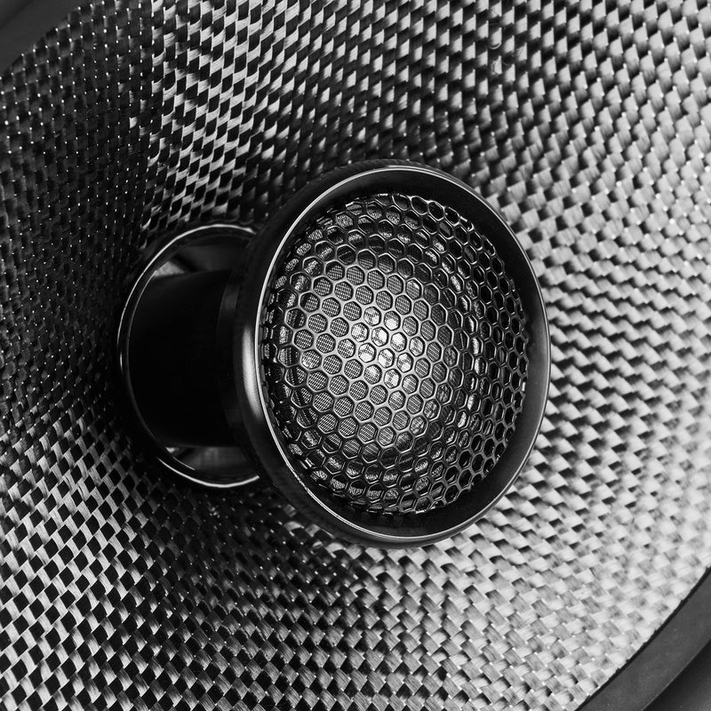 NVXÂ® XSP692 6x9 Car Speakers, 600W Max, 300W RMS, 2-Way Coaxial w/ 1" Silk Dome Tweeters & Built-in X-Overs, Easy to Install in Cars/Trucks/Doors (Pair) - Image 3