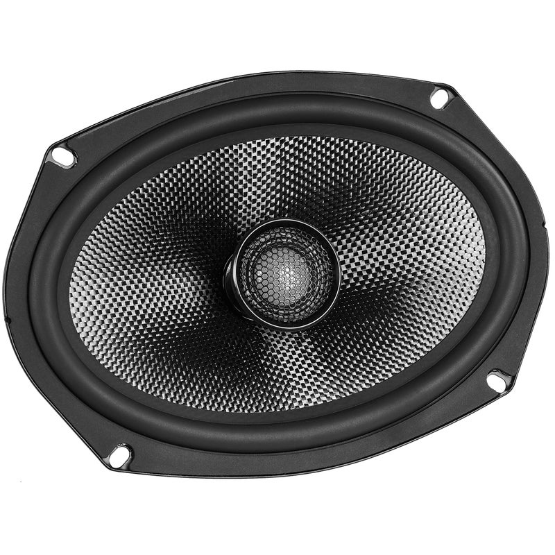 NVXÂ® XSP692 6x9 Car Speakers, 600W Max, 300W RMS, 2-Way Coaxial w/ 1" Silk Dome Tweeters & Built-in X-Overs, Easy to Install in Cars/Trucks/Doors (Pair) - Image 2
