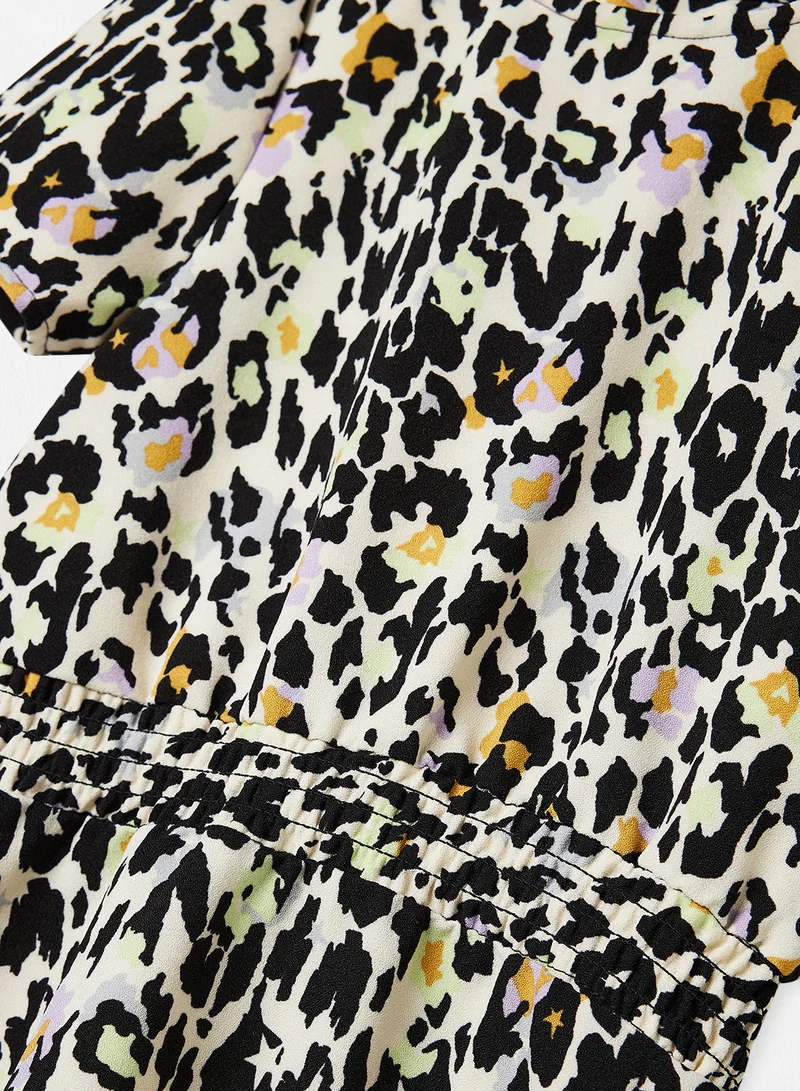 ONLY Girls Leopard Print Dress