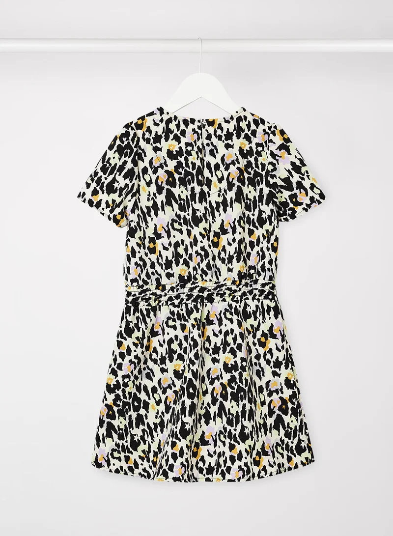 ONLY Girls Leopard Print Dress