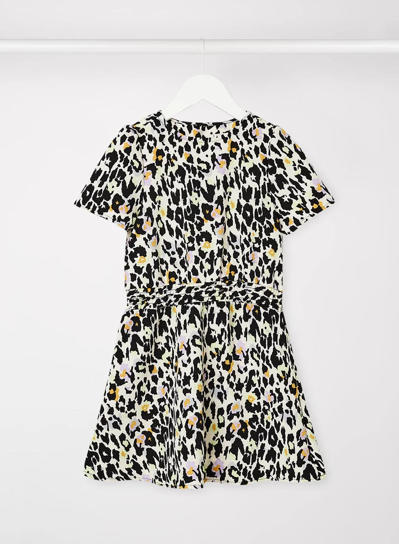 ONLY Girls Leopard Print Dress