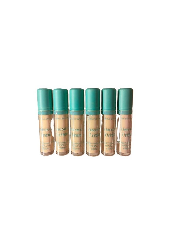 Sandra High Coverage Matte Concealer shade 22  - Image 2
