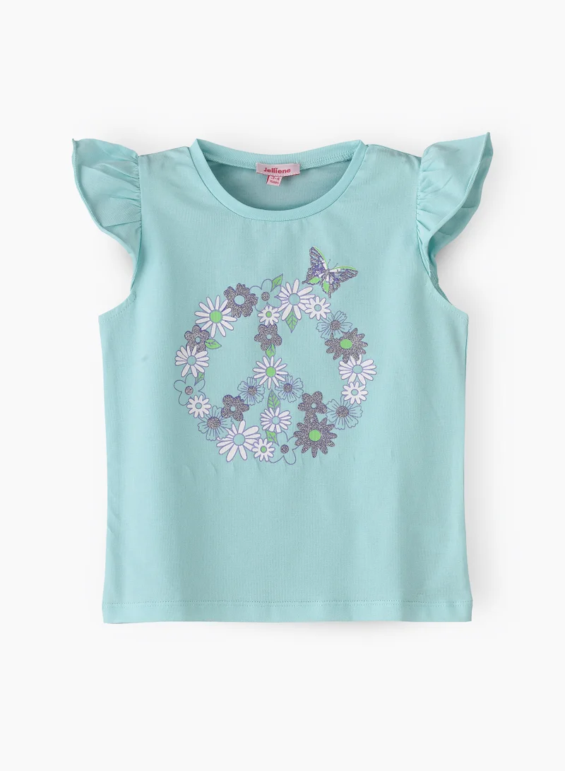 Jelliene Knit Tee