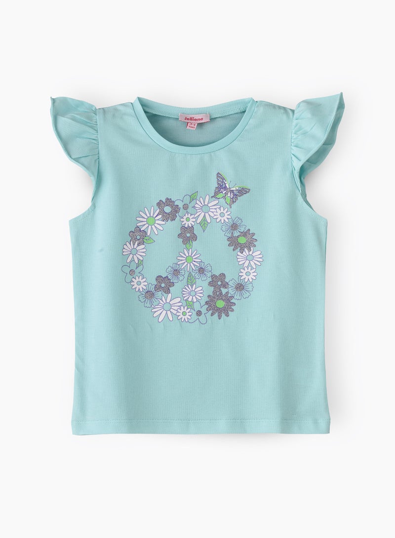 Jelliene Knit Tee - Image 1