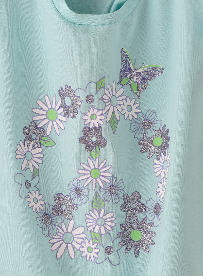 Jelliene Knit Tee - Image 3