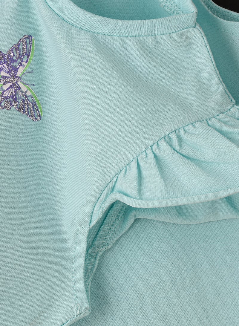 Jelliene Knit Tee - Image 4