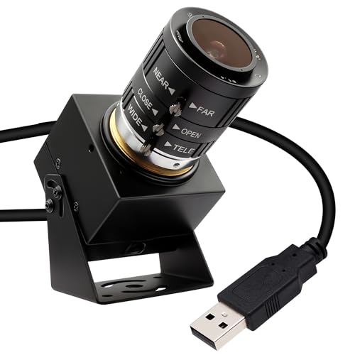 SVPRO USB Camera 1080P 120fps High Speed Camera for Golf Swing Simulator,12MP 4K Webcam with 3X Manual Zoom Lens USB Plug and Play for Computer Laptop Compatible with Windows Linux MacOS Android - Image 1