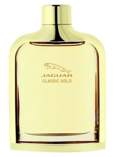 Jaguar Classic Gold Perfume For Men 100ml EDT