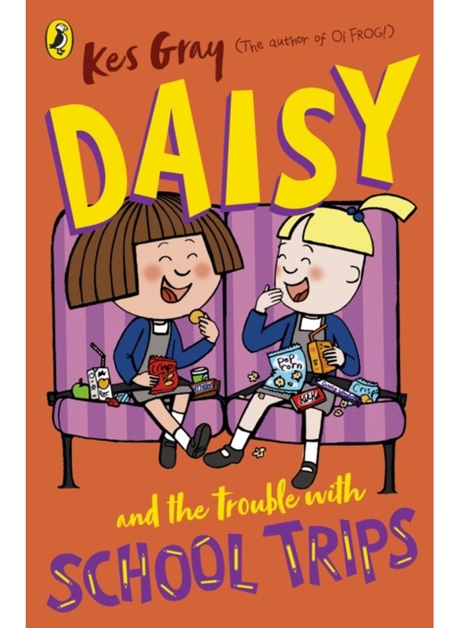 Daisy and the Trouble with School Trips - Paperback