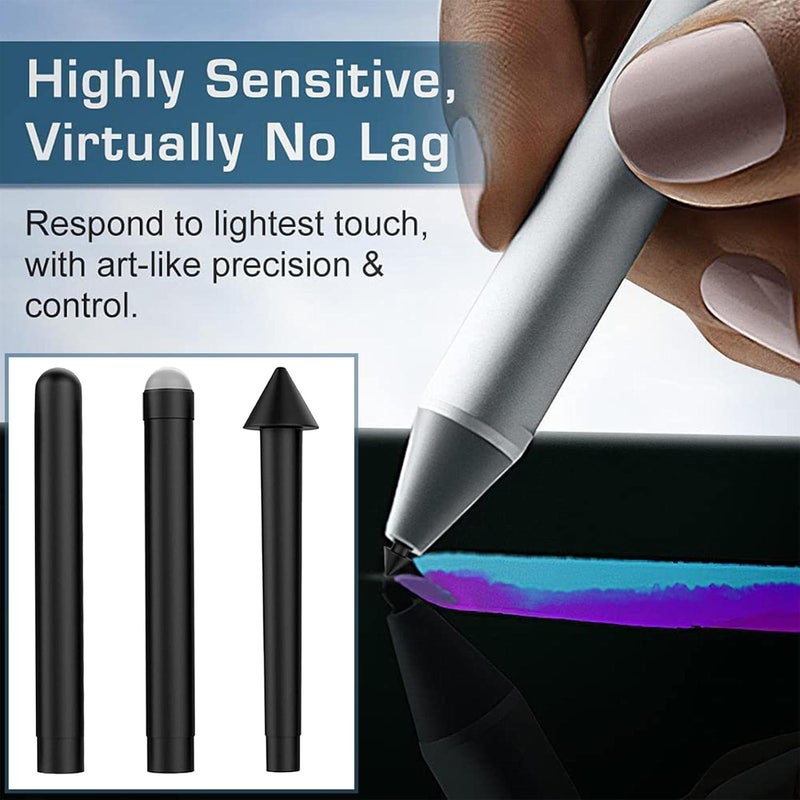 ATORSE 3Pcs Stylus Pen Tips Hb 2H H Compatible with Surface Pro 4 5 6 7 Prox Book Go Studio - Image 2