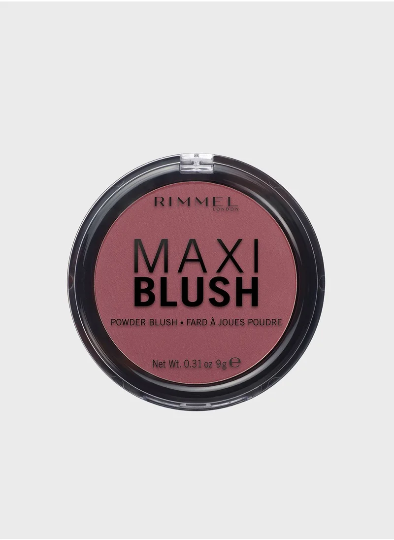 RIMMEL LONDON Maxi Blush Powder Rendez-Vous