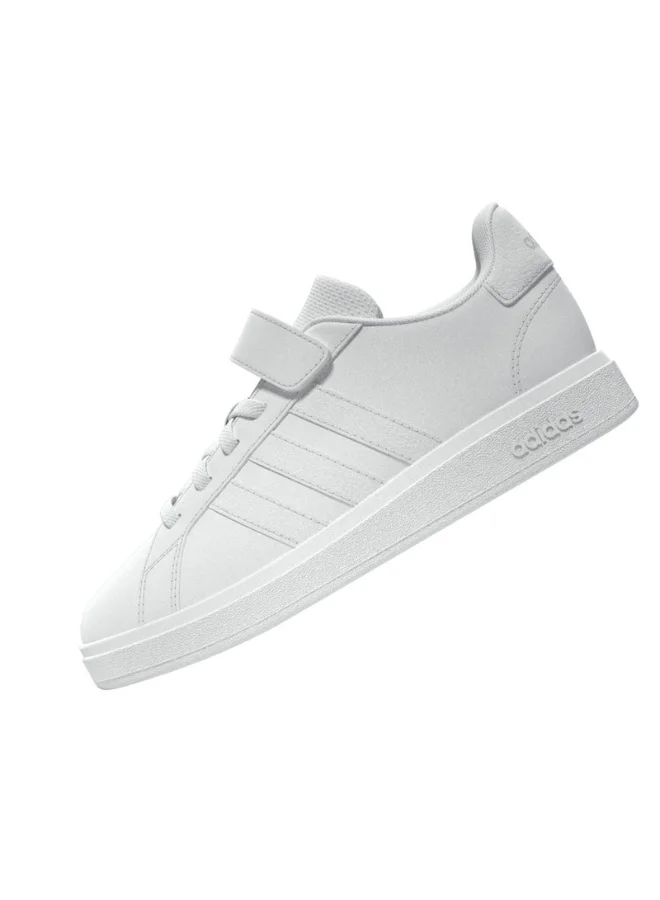 adidas أحذية أديداس جراند كورت 2.0 للأطفال أبيض