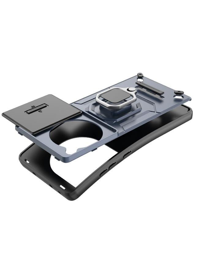 S-TOP Case For OnePlus ACE 3 5G Sliding Camshield TPU + PC Shockproof Phone Case with Holder - Image 5