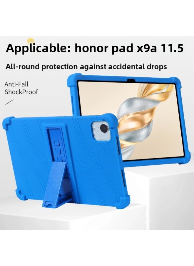Suitable For Honor Pad X9a Protective Case 11.5 "2025 Overseas Edition Glory X9a Protective Case ELN2-W09-Color:Red-Applicable Models:Honor Pad X9a【 11.5inch 】