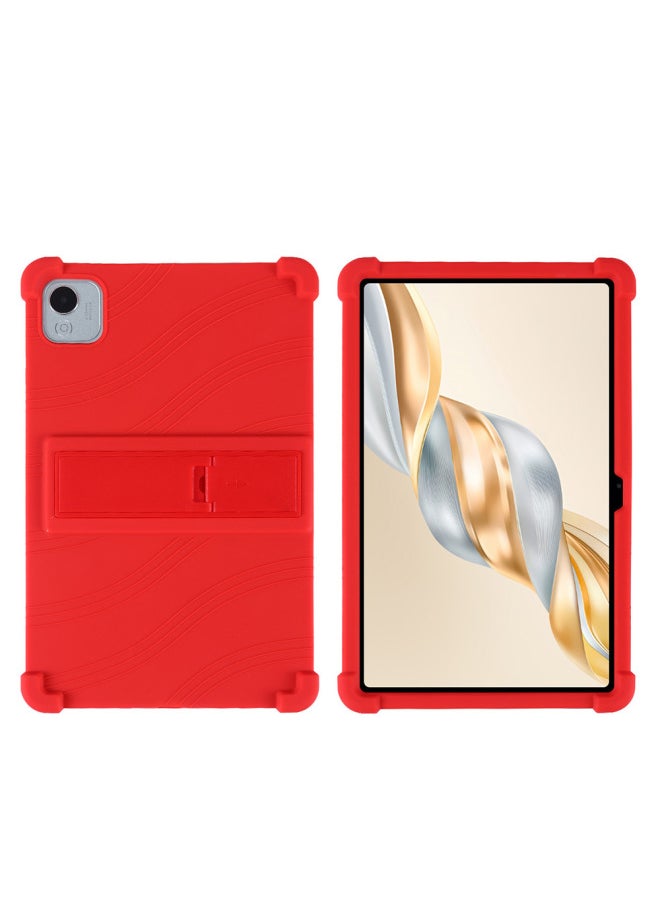 Suitable For Honor Pad X9a Protective Case 11.5 "2025 Overseas Edition Glory X9a Protective Case ELN2-W09-Color:Red-Applicable Models:Honor Pad X9a【 11.5inch 】