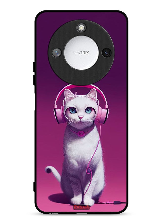 Tolwak Honor X9c Smart 5G Protective Case Cover Cute Kitten  - Image 1