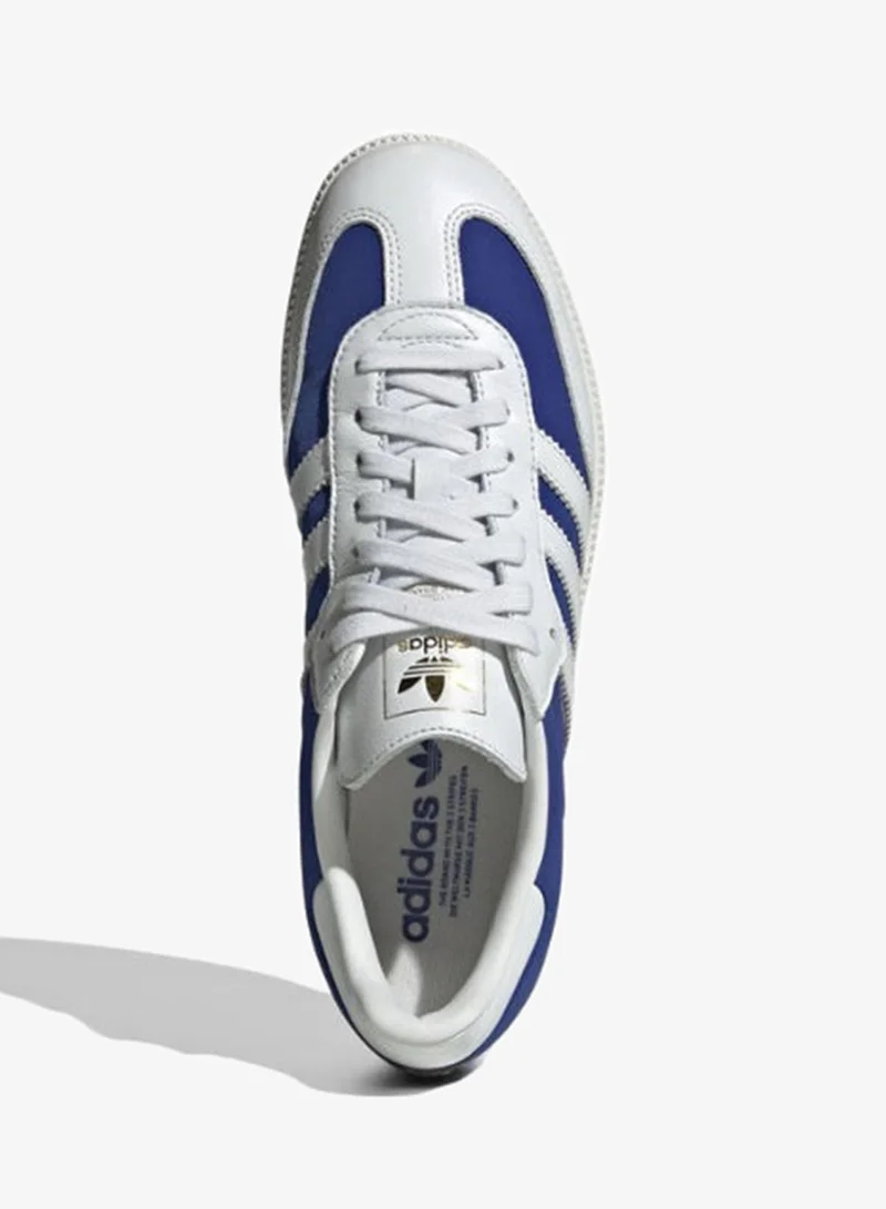 adidas Originals Blue Samba Og White Originals Shoes  | Best Price UAE