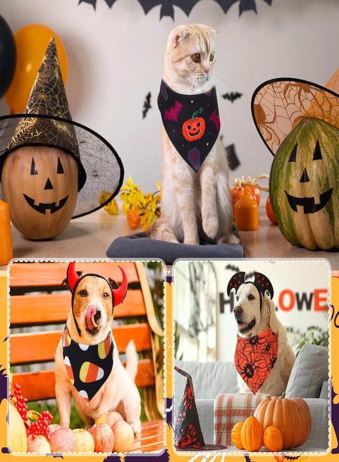 Abbylike 200 Pcs Valentines Day Plaid Dog Bandanas Bulk Pink Red Bandanas for Dogs Triangle Kerchief Bibs Scarf for Pet Costume Photo Props Accessories Pet Shops Groomer Adoption Events, 25 Styles - Image 4