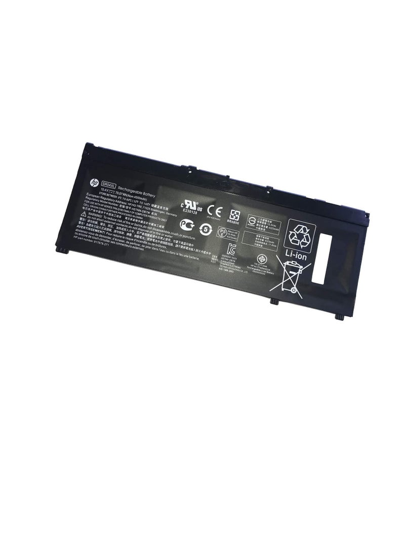 HP SR04XL L08855-855 Battery for HP Envy 17-BW X360 15-CN 15-CP Pavilion Gaming