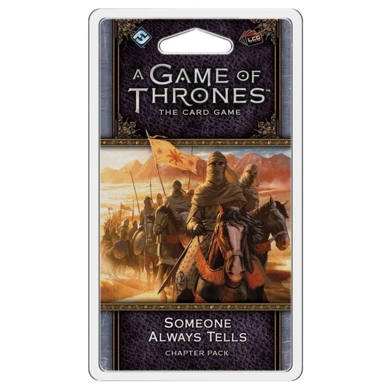 فانتزي فلايت غايمز لعبة Thrones LCG Second Edition: شخص ما يخبر دائمًا - Image 1