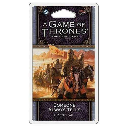 فانتزي فلايت غايمز لعبة Thrones LCG Second Edition: شخص ما يخبر دائمًا - Image 2