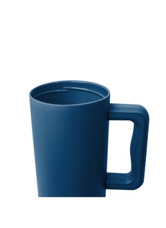 Simple Modern Simple Modern 40 oz Tumbler with Handle and Straw Lid | Leak-Proof Insulated Stainless Steel Water Bottle Travel Mug Cupholder Use | Gifts for Women Men Him Her | Trek Signature | Slumberland  - Image 2