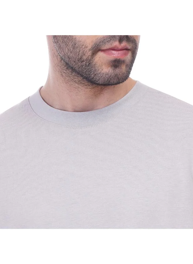 Coup Coup Men Oversized Heavy T-Shirt 1000672 M - Grey