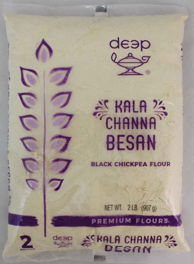 Deep Kala Chana Besan 2 lb - Image 1